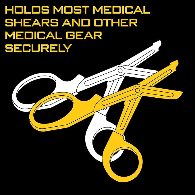 High Speed Gear - Bleeder/Blowout Pouch Police Gear &amp Military Gear Medical MOLLE Pouch for Professionals