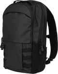 Vertx Urban Ghost Tactical Backpack (20L) – Durable Ripstop CCW Carry Pack with Rapid Access Tab Lockable Zippers It's Black - One Size