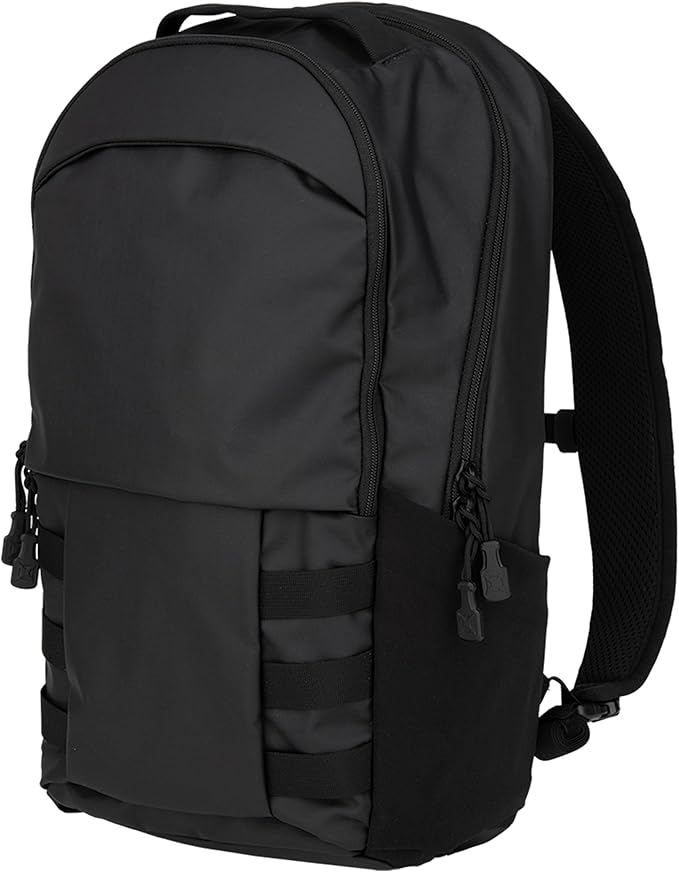 Vertx Urban Ghost Tactical Backpack (20L) – Durable Ripstop CCW Carry Pack with Rapid Access Tab Lockable Zippers It's Black - One Size
