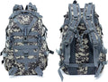 Military Tactical Backpack25L Army 3 Days Assault Pack BagOutdoor Tactical Bag Backpack for MenMolle Rucksack Waterproof (CamoC)