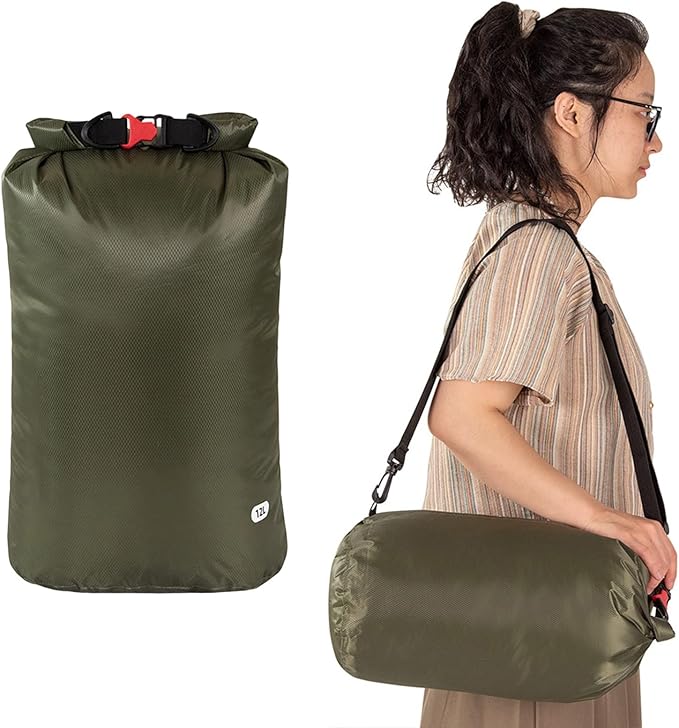 Water Separation Dry Bag Waterproofed Light Weight Dry Gears Storage Sacks Float on Water Organizes Essential