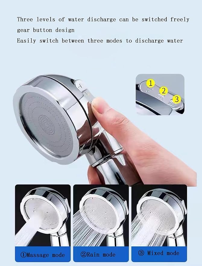 Portable Shower for Camping Outdoor Electric Shower Rechargeable Pump with Intelligent Digital Display Camping Shower Head for Camping