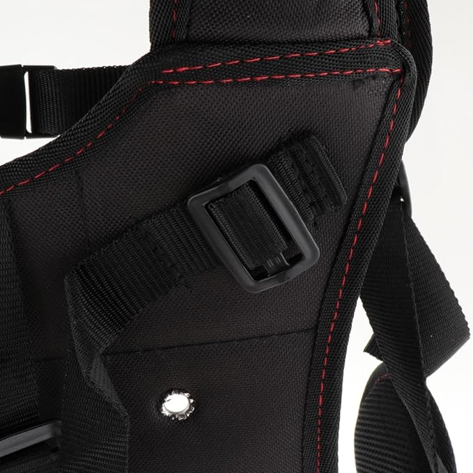 Battery Backpack Shoulder Strap Nylon Adjustable Padded DIY Tactical Bag Accessory 24.02x15.35inch