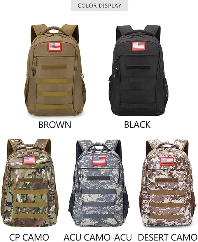 4land Camo Backpack for BoysArmy Boys Backpacks for Elementary Middle School MilitaryCamouflage Bookbag 40L