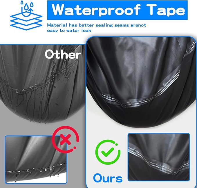 Waterproof Engine Welder Generator Cover-Heavy Duty 600D Oxford for Ranger GXT Series WelderAll Weather Protection Black