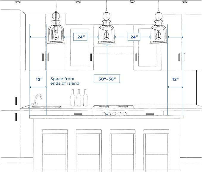 Progress Lighting 4-Light Foyer Pendant Equinox Collection Indoor P3827-126 Burnished Silver