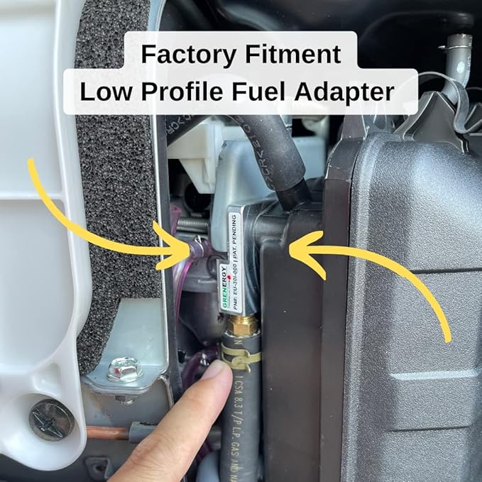 EU3000is Propane Natural Gas &amp Gasoline Tri Fuel Conversion Kit for Honda Generator Inverter LPG CNG
