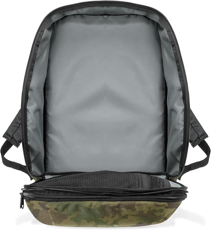 Xtreme Sight Line ~ Large Backpack ~ 16 Laptop Backpack with Removable Faraday Sleeve ~ Heavy-Duty Foam Padded &amp Multiple Large Compartments ~ 1000D Nylon/Spacer Mesh ~ MultiCam Camo