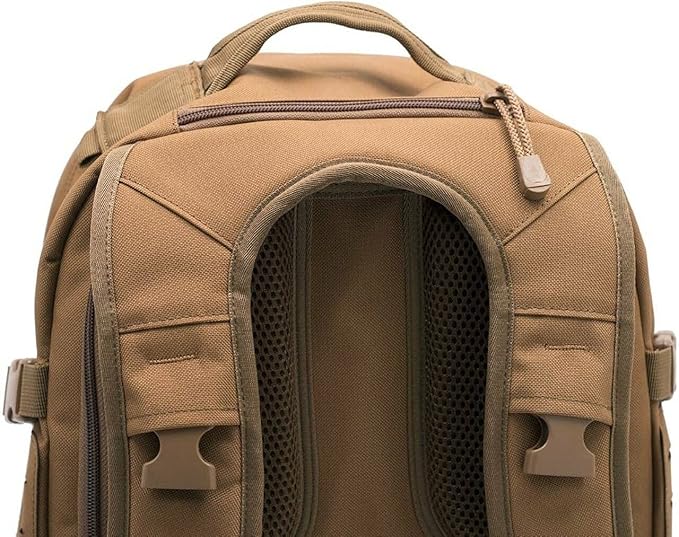 LAPG Atlas 12 Hour Tactical Backpack for Men &amp Women Survival Gear Bag Large Hiking Camping Bug Out Backpack Ranger Green