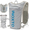 INOXTO Running Hydration Vest BackpackLightweight Insulated Pack with 1.5L Water Bladder Bag Daypack for Hiking Trail Running Cycling Race Marathon for Women Men