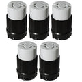 NEMA L14-30C Generator Connectors | 5-Pack | 30 Amp 125/250 Volt L1430C Power Connectors