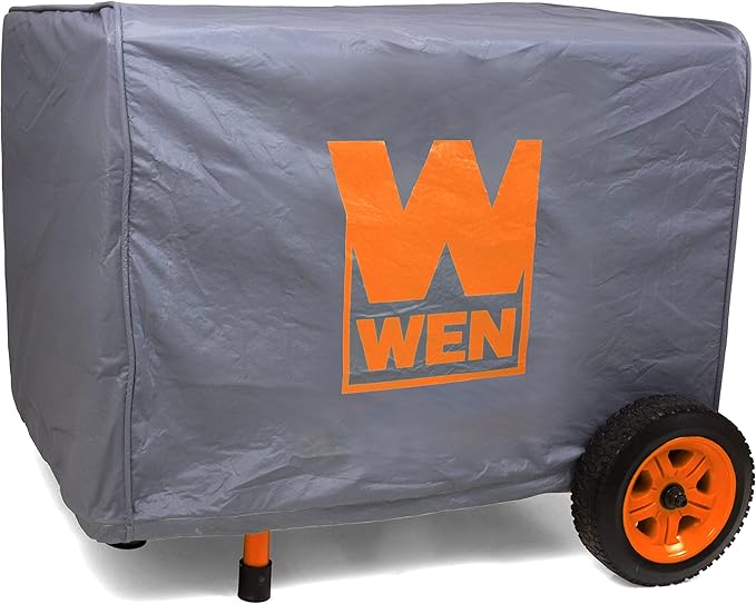 Wen GNC110 Weatherproof Generator Cover for 10000 to 12000-Watt Dual Fuel Generators