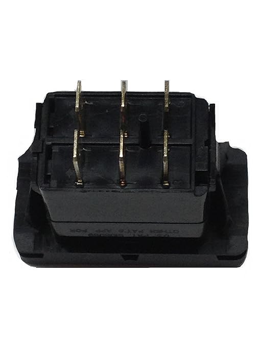 Generac - SWITCH RKR DPDT ON-OFF-ON