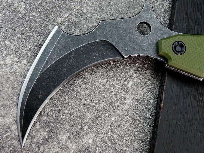 C1699 Fixed Blade Knives 9.8 Inch Knife D2 Blade Steel &amp G10 Handle with Kydex Sheath