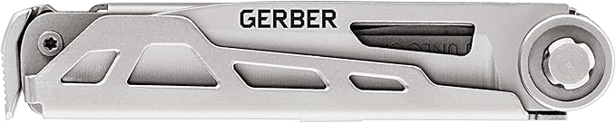 Gerber Gear Armbar Drive 8-in-1 Pocket Knife EDC Multitool with Screwdriver 2.5 Blade Urban Blue