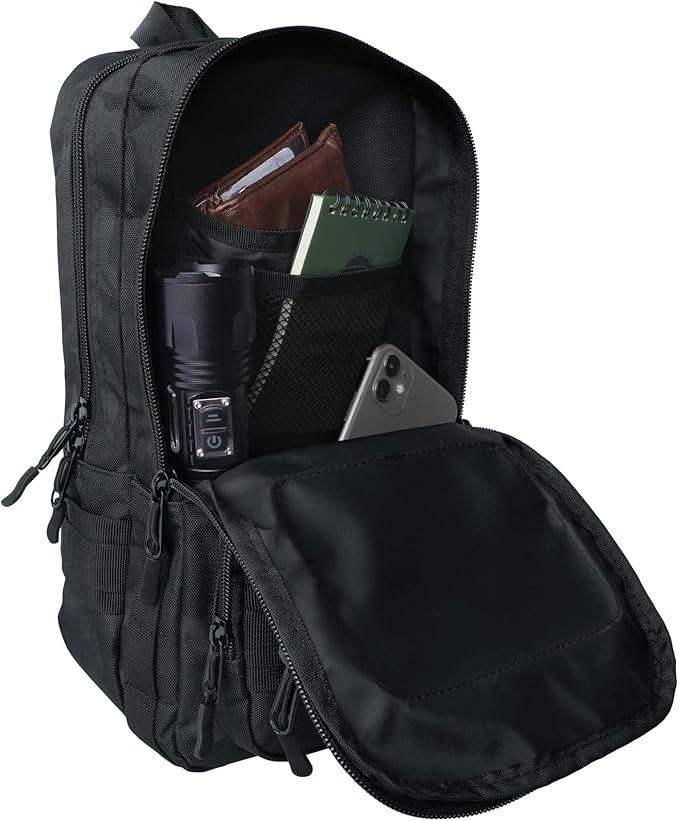 Rothco Tactical Traveler Crossbody Bag – Rugged Outdoor Travel Backpack for EDC Gear