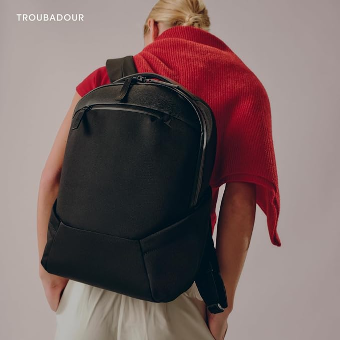 Troubadour Apex 4.0-22L Premium Laptop Backpack - Ergonomic &amp Water Resistant - Designed for Work and Travel - Scree