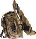 Waterproof Tactical Leg Bag for Outdoor Activities Multi-Functional Thigh Pouch Adjustable Strap for Hiking Camping and Cycling