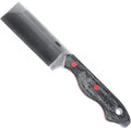 CRKT Razel Fixed Blade Knife with Sheath: D2 Blade Steel with Plain Edge Micarta Handle 4037