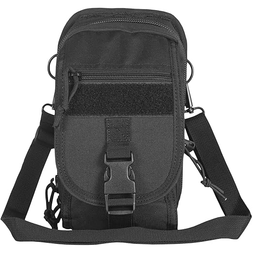 Fox Outdoor Products Jumbo Multi-Purpose Accessory Pouch Black