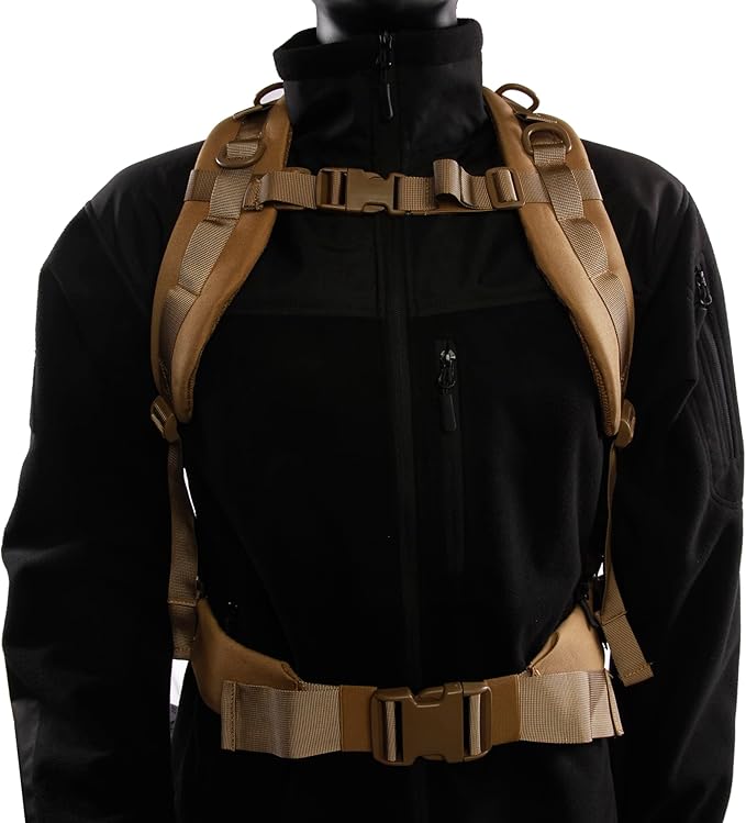 Highland Tactical Stealth Heavy Duty Tactical Backpack Backpack