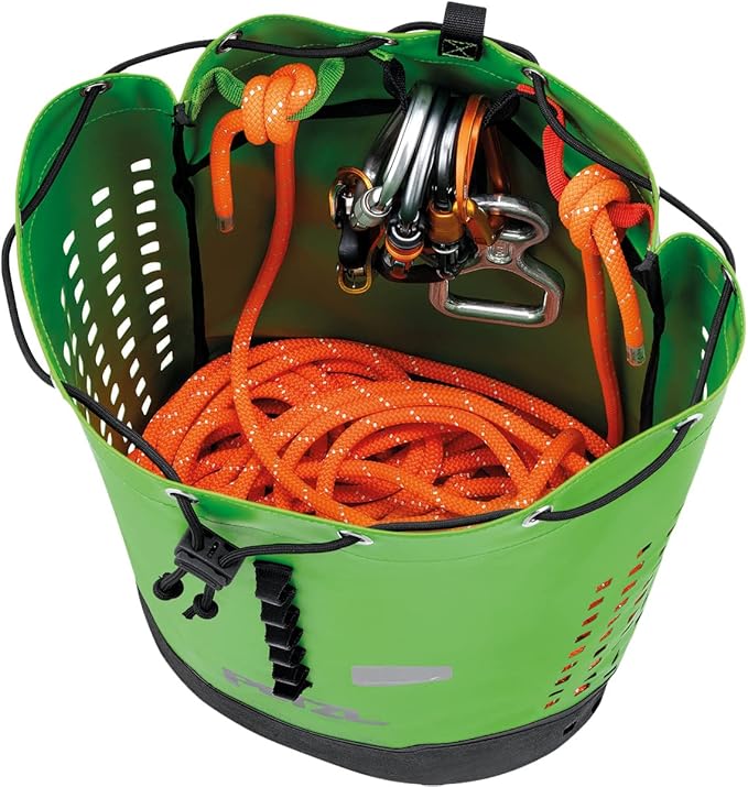 PETZL Pack ALCANADRE CLUB 30L - Green/Black 30 liters