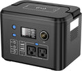 Portable Power Station 350W Powkey 260Wh/70000mAh Backup Lithium Battery 110V Pure Sine Wave Power Bank with 2 AC Outlets Portable Generator for Outdoors Camping Travel Hunting Emergency