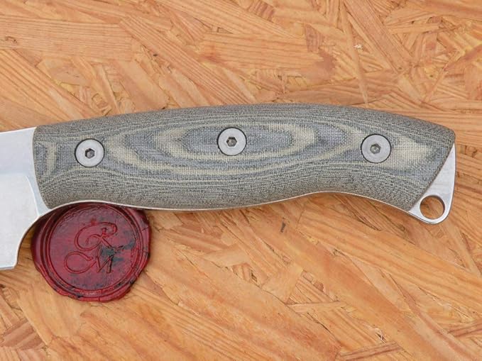 Camp Cleaver Black and Olive Drab