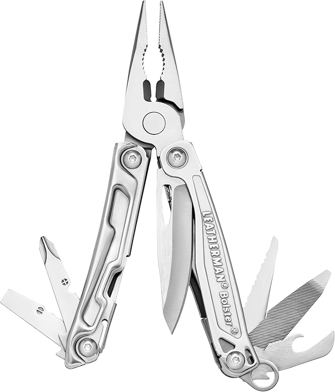 Leatherman Bolster Multi-tool 13-in-1 for outdoors camping home &amp work