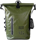 Dry Bag Waterproof 25L-Floating&ampLightweight Bags for Women Waterproof Backpack for Kayaking Boating FishingPaddle boarding Camping HikingRoll-Top Seal&ampAdjustable Shoulder Straps