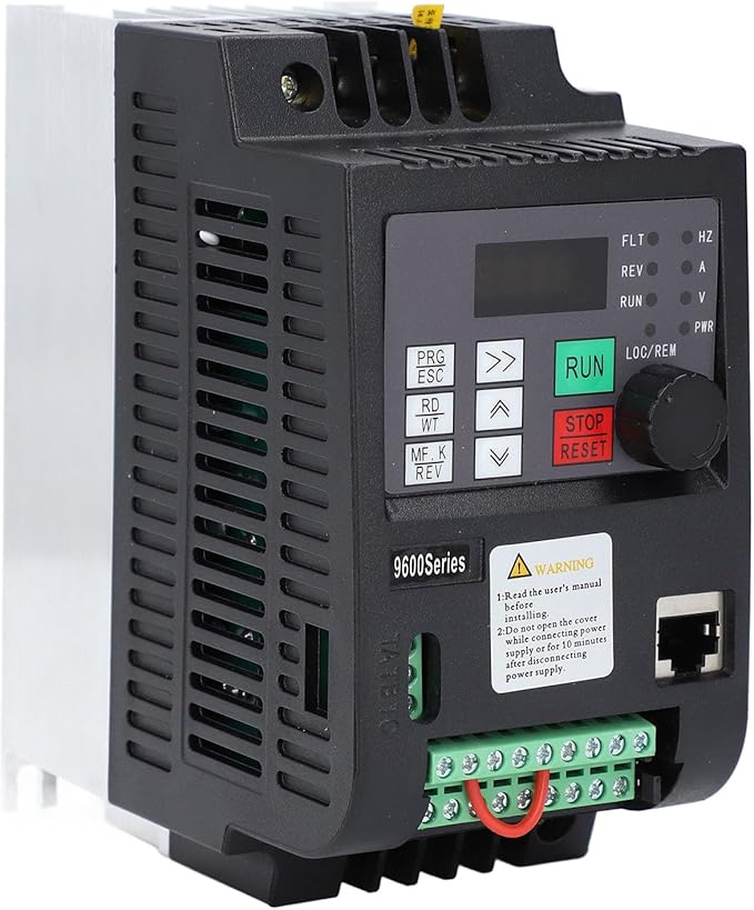 Frequency Inverter 200-400V DC Input 0-220V AC Output Single Phase Solar Inverter Excellent Circuit Board for Machine Tools