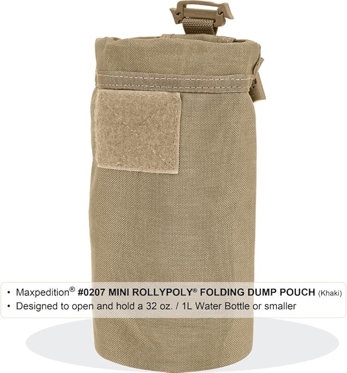 Maxpedition Mini Rollypoly Folding Dump Pouch