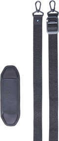 Anker SOLIX Adjustable Strap Compatible with C300 DC and C300 Portable Power Station Thick and Soft Nylon Universal Replacement Padded Non-Slip Fit with Metal Swivel Hooks PU Shoulder Pad Black