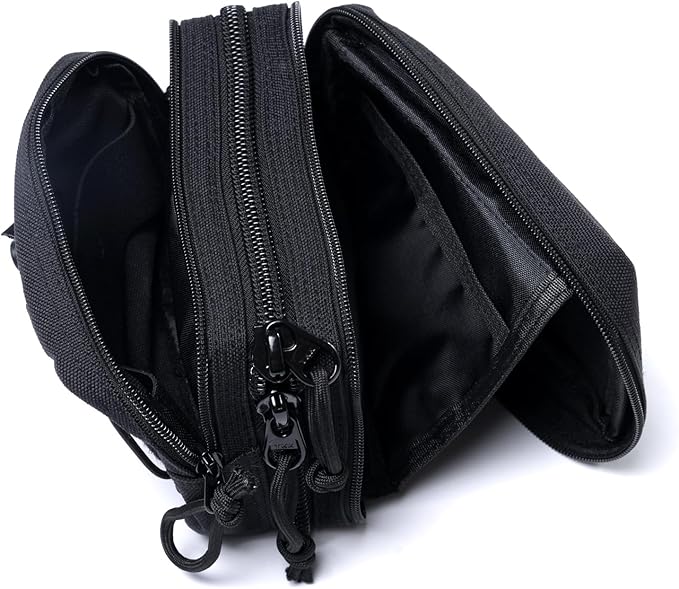 for MOLLE Tactical Backpack - High-Capacity Military-Grade Black Bag Gifts for Christmas