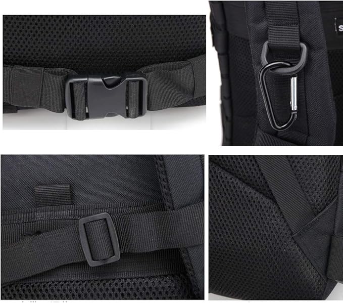 45L Tactical Backpack 3 Day Bug Out Molle Survival Rucksack