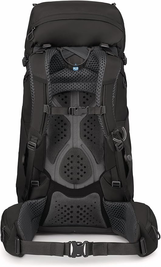 Osprey Kestrel 48L Men's Backpacking Backpack Black S/M
