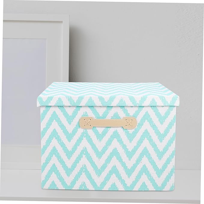 1pc Clothing Storage Boxes Fabric Storage Boxes Square Organizers Household Organizers Dolls Toys