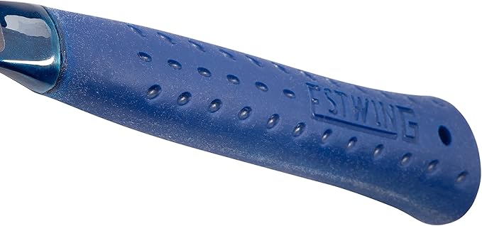 ESTWING Carpenter's Hatchet - 13 USA Made Carpenters Axe with Smooth Face &amp Shock Reduction Grip - E3-2H