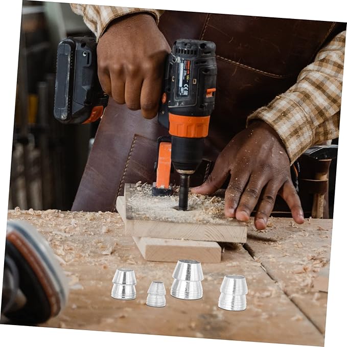 TEHAUX 42pcs Metal Wedge for Axe and Hammer Handles Durable Wedges for Secure Installation Prevents Tool Loosening and Enhances Safety During Use
