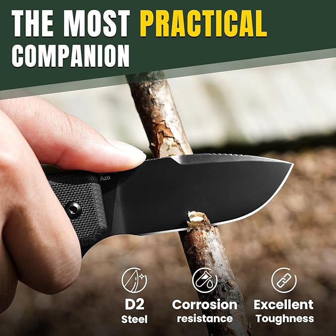 Kizer Nice Guy Pocket Folding Knife 2.84” D2 Steel Blade knives G10 Handle Small EDC Knife Liner Lock Flipper Knives for Men Women Sharp Camping Hiking Hunting Survival Knives V3011M1
