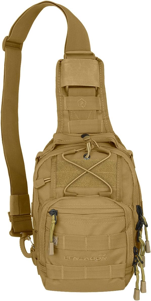 Pentagon UCB Chest Backpack One Size Coyote