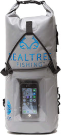 Realtree™ Grey WAV3 15 LTR. Dry Bag for SUP iSUP Fishing