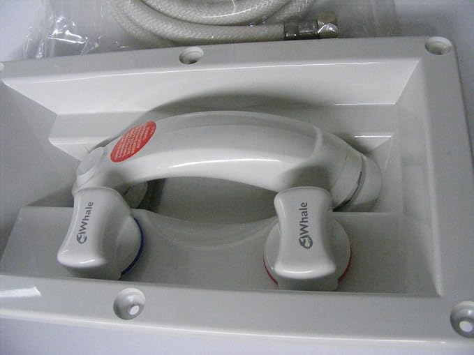 Mixer Swim N Rinse Shower White Without Cover