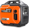 NOVUS 2300W Inverter Generator Portable Gas Generator for Camping Home and RV Super Quiet and Lightweight RV Ready with 30A Outlet CO Sensor Parallel Ready ECO Model Feature EPA Compliant