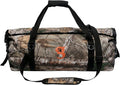 geckobrands Waterproof 50L PVC Duffel – Durable Roll Top Bag for Extreme Conditions