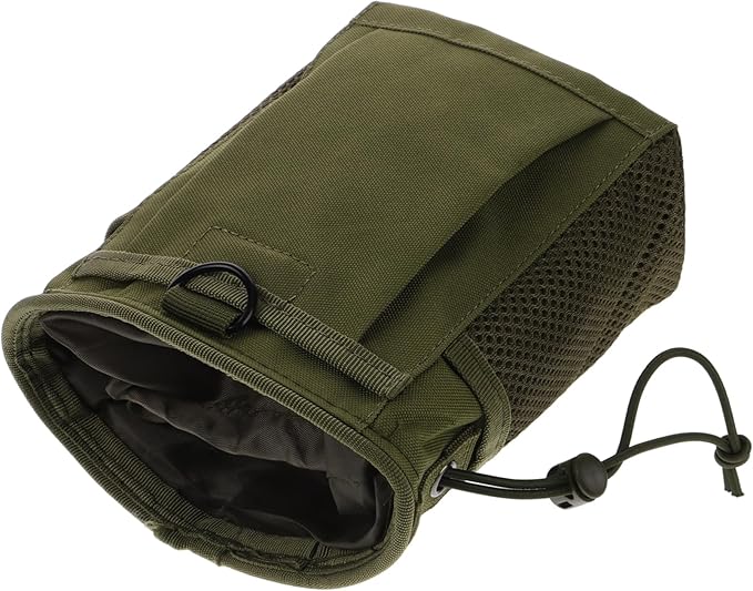 balacoo 3pcs Tool Pouch Drawstring Storage Bag for Camping Hiking Canvas Outdoor Storage Bag for Organizing Gear for Accessories Essentials