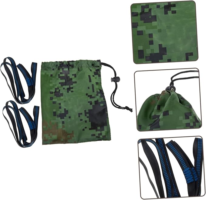 BESPORTBLE 3sets Heavy Duty Tree Hammock Straps for Winter Tree Stand Straps Camping Hammock Rope