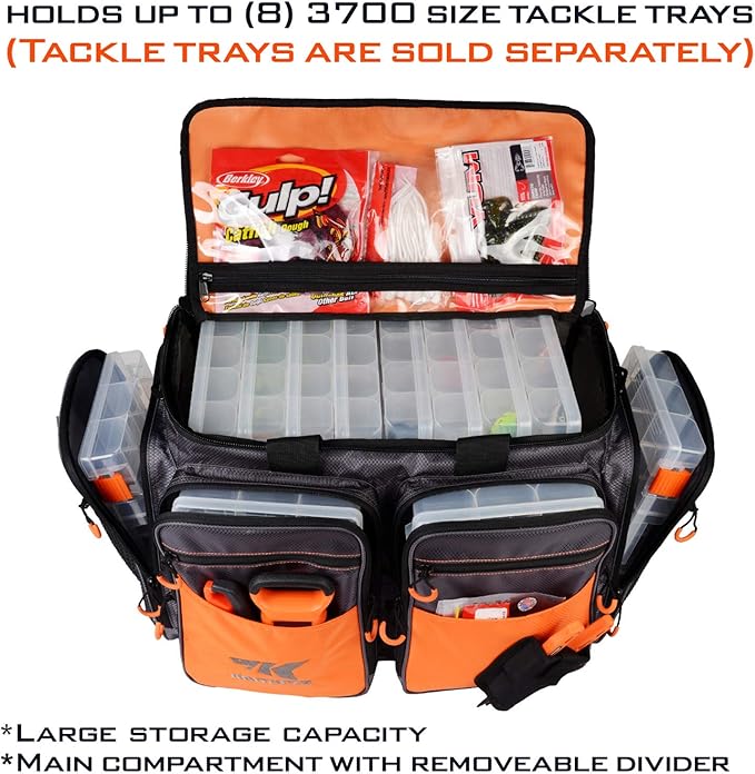 KastKing Fishing Gear &amp Tackle Bags - Saltwater Resistant Fishing Bags - Fishing Tackle Storage Bags