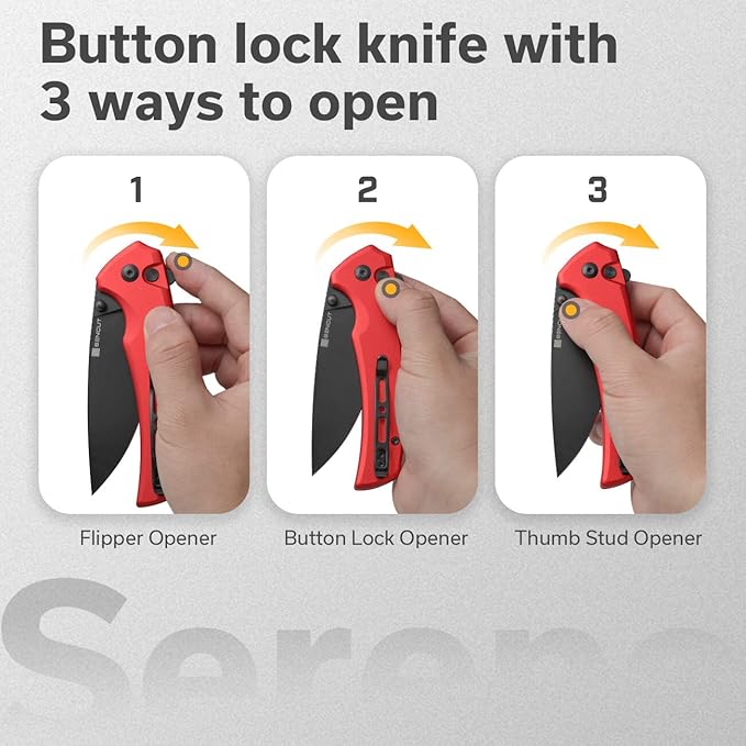 SENCUT ArcBlast Bundles with Serene Pocket Knife