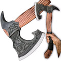Vikings Axe Ragnar Lothbrok Battle Ready Handforged Viking Axe Ragnar Replica Viking Battle Axes Bearded Norse Berserker Authentic Medieval Viking Axe